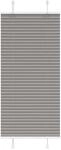 vidaXL Plissee Anthrazit 60x100 cm Stoffbreite 59,4 cm Polyester 4015067