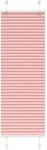 vidaXL Plissee Rosa 45x150 cm Stoffbreite 44,4 cm Polyester 4015438