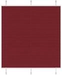 vidaXL Plissee Bordeauxrot 115x150 cm Stoffbreite 114,4 cm Polyester 4015248