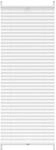 vidaXL Plissee Faltrollo Rollo Plisseerollo 50x150cm Wei&szlig; 240591