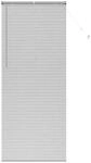 vidaXL Balkenjalousien mit Vorh&auml;ngen Silber 220 x 90 cm Aluminium 42005945