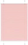 vidaXL Plissee Rosa 100x150 cm Stoffbreite 99,4 cm Polyester 4015449