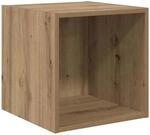 vidaXL Wandschrank Artisan-Eiche 37 x 37 x 37 cm Holzwerkstoff 875074