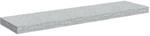 vidaXL Schweberegal Betongrau 90x23,5x3,8 cm MDF 326603
