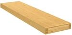 vidaXL Wandregal 80x20x4 cm Bambus 352734