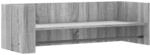 vidaXL Wandregal Grau Sonoma 100x35x30,5 cm Holzwerkstoff 848463