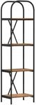 vidaXL B&uuml;cherregal Altholz 40 x 30 x 146 cm Holzwerkstoff 879879