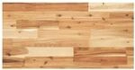 vidaXL Schweberegal 100x40x4 cm Massivholz Akazie &Ouml;lbehandelt 3279639
