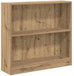 vidaXL B&uuml;cherregal Artisan-Eiche 80x24x76cm Holzwerkstoff 857834