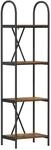 vidaXL B&uuml;cherregal Ger&auml;ucherte Eiche 40 x 30 x 146 cm Holzwerkstoff 879931