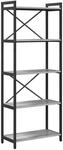 vidaXL B&uuml;cherregal Grau Sonoma 60 x 30 x 155 cm Holzwerkstoff 868386