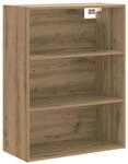 vidaXL Wandregal Artisan-Eiche 69,5x32,5x90 cm 857046