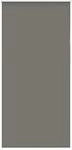 vidaXL Verdunkelungsrollo Grau 95x230 cm Stoffbreite 90,7 cm Polyester 4011205