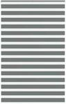 vidaXL Doppelrollo Dunkelgrau 150x200 cm Stoffbreite 145,9 cm Polyester 4014167
