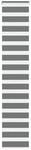 vidaXL Doppelrollo Dunkelgrau 45x230 cm Stoffbreite 40,9 cm Polyester 4014172