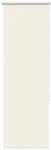vidaXL Verdunkelungsrollo Cremewei&szlig; 55x150cm Stoffbreite 50,7 cm 4011639