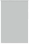 vidaXL Verdunkelungsrollo Hellgrau 160x230cm Stoffbreite 156,6cm 4011478