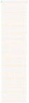 vidaXL Doppelrollo Marmorbeige 65x200 cm Stoffbreite 60,9 cm Polyester 4014670