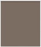 vidaXL Verdunkelungsrollo Kaffeebraun 125x130cm Stoffbreite 121,6cm 4010977