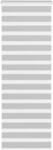 vidaXL Doppelrollo Hellgrau 75x230 cm Stoffbreite 70,9 cm Polyester 4014490
