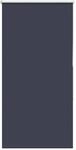 vidaXL Verdunkelungsrollo Marineblau 85x130cm Stoffbreite 80,7 cm 4011489
