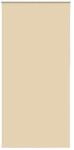 vidaXL Verdunkelungsrollo Beige 115x230 cm Stoffbreite 110,7 cm 4010819