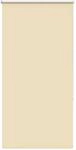 vidaXL Verdunkelungsrollo Beige 75x130cm Stoffbreite 70,7 cm Polyester 4010707