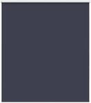 vidaXL Verdunkelungsrollo Marineblau 125x175 cm Stoffbreite 121,6 cm 4011549