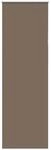 vidaXL Verdunkelungsrollo Kaffeebraun 85x210cm Stoffbreite 80,7 cm 4011047
