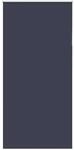 vidaXL Verdunkelungsrollo Marineblau 110x230 cm Stoffbreite 105,7 cm 4011598