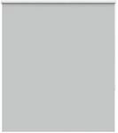 vidaXL Verdunkelungsrollo Hellgrau 120x130cm Stoffbreite 116,6cm 4011366