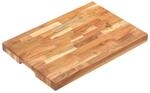 vidaXL Hackblock 50x35x4 cm Akazie Massivholz 286569