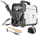 STAHLWERK FLUX 160 ST Digital F&uuml;lldraht Schwei&szlig;ger&auml;t 160 A FLUX MMA Lift TIG