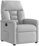 vidaXL Relaxsessel Wolkengrau Stoff 4015551