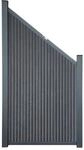 Home Deluxe WPC-Sichtschutzzaun-Schr&auml;gelement Callado Premium Vertikal 185 cm