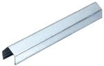 T & J PROTEC Rahmenprofil aus Metall Stahloptik