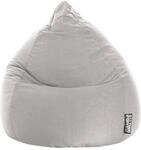 Sitting Point Sitzsack BeanBag Easy 220, Grau
