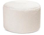Sitting Point Hocker DotCom Woolly 60, Natur