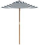 vidaXL Sonnenschirm f&uuml;r Kinder mit Holzmast &Oslash;120x140 cm 4008990