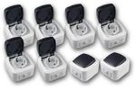 ChiliTec Feuchtraum Starter Kit 8-Teilig IP44 250V
