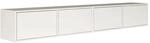 Selsey TV-H&auml;ngeboard Framme 200 cm Wei&szlig;