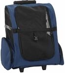 vidaXL Trolley f&uuml;r Haustiere 3-In-1 Blau 48x32x57-106 cm cm Oxford-Gewebe...