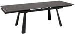 MCW Esszimmertisch O59 Marmor-Optik Grau 160-242x91cm