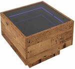 vidaXL Couchtisch Altholz 40 x 40 x 30 cm Holzwerkstoff 879656