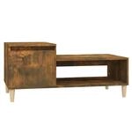 vidaXL Couchtisch R&auml;uchereiche 100x50x45 cm Holzwerkstoff 821129