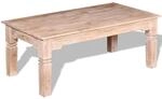 vidaXL Couchtisch Akazienholz 110x60x45 cm 244051