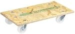 Wagner Transporthilfe 1141 Tragkraft 250 kg 575 mm x 300 mm FSC&reg;