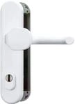Abus Schutzbeschlag HLZS814 Wechselgarnitur 52 mm - 72 mm Wei&szlig;