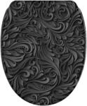 SANILO WC Sitz mit Absenkautomatik Top Fix Floral