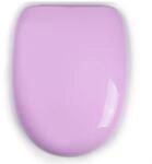 MSV WC-Sitz Kunststoff 45,5 cm x 34 cm x 6 cm Rosa